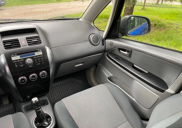Suzuki SX4 cena 19900 przebieg: 178000, rok produkcji 2008 z Gdańsk małe 56